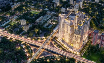 Chi tiết thiết kế căn hộ Sun Feliza Cầu Giấy