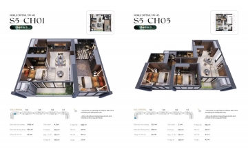 THIẾT KẾ NOBLE CRYSTAL TÂY HỒ